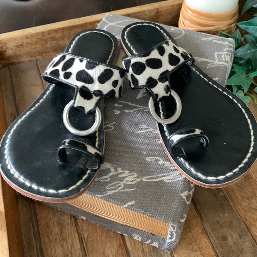 Bernardo spotted Sandles size8